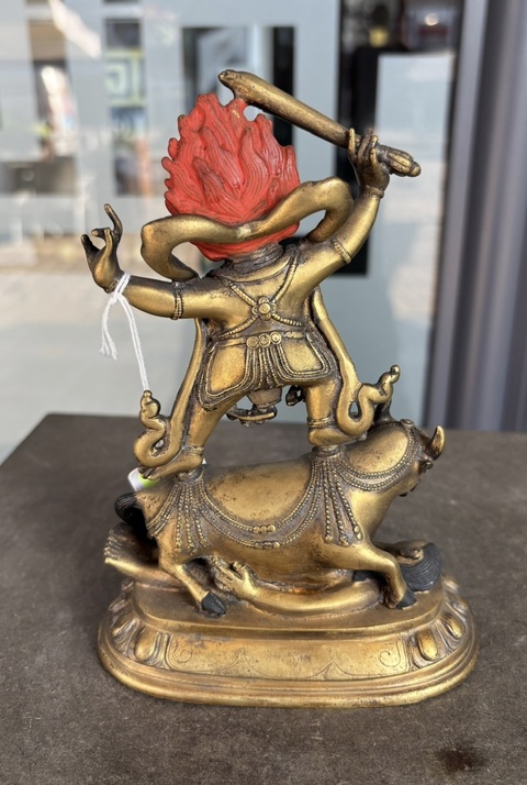 古玩銅器造像真品鑒賞圖