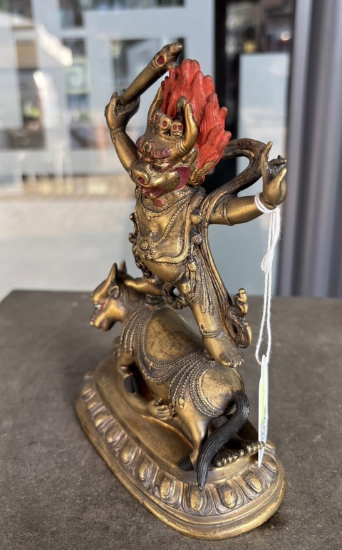 古玩銅器造像真品鑒賞圖