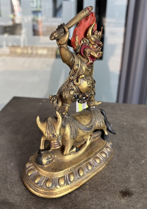 古玩銅器造像真品鑒賞圖