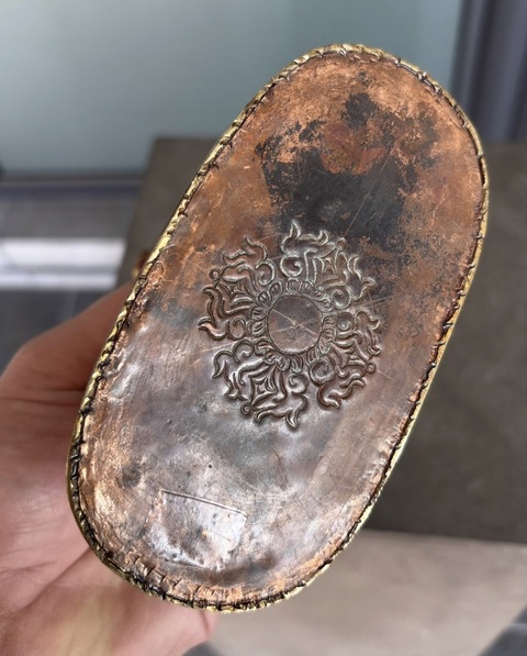 古玩銅器造像真品鑒賞圖