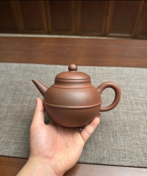 古玩雜項紫砂壺真品鑒賞圖