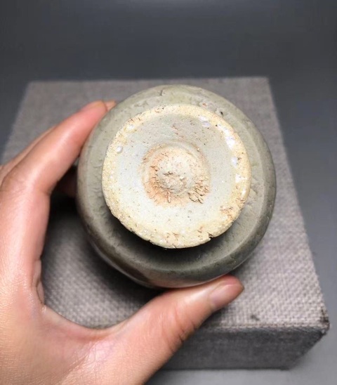 古玩陶瓷高足杯真品鑒賞圖