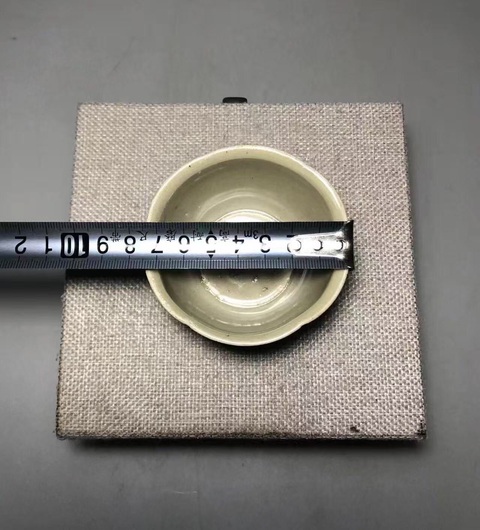古玩陶瓷高足杯真品鑒賞圖