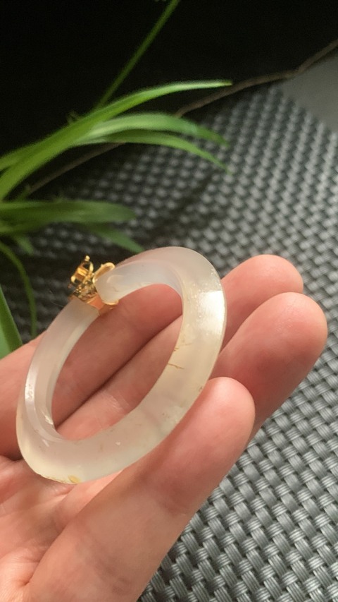 古玩玉器戰國瑪瑙“三才環”拍賣,當前價格16000元