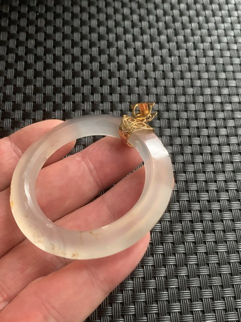 古玩玉器戰國瑪瑙“三才環”拍賣,當前價格16000元