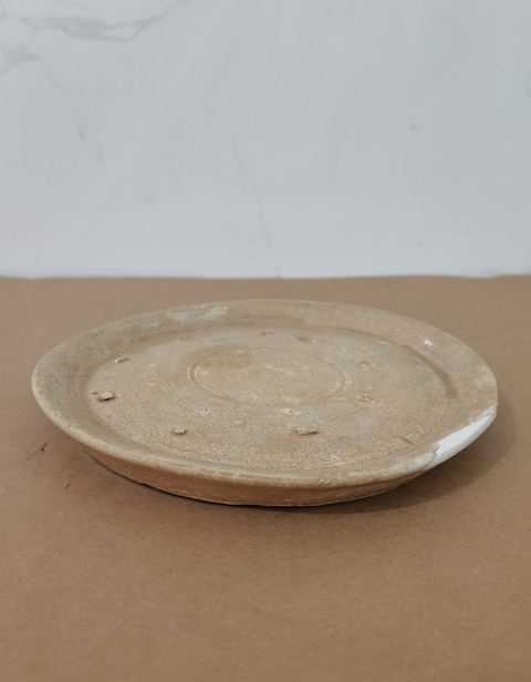 古玩陶瓷洪州窯青釉托盤拍賣，當(dāng)前價(jià)格0元