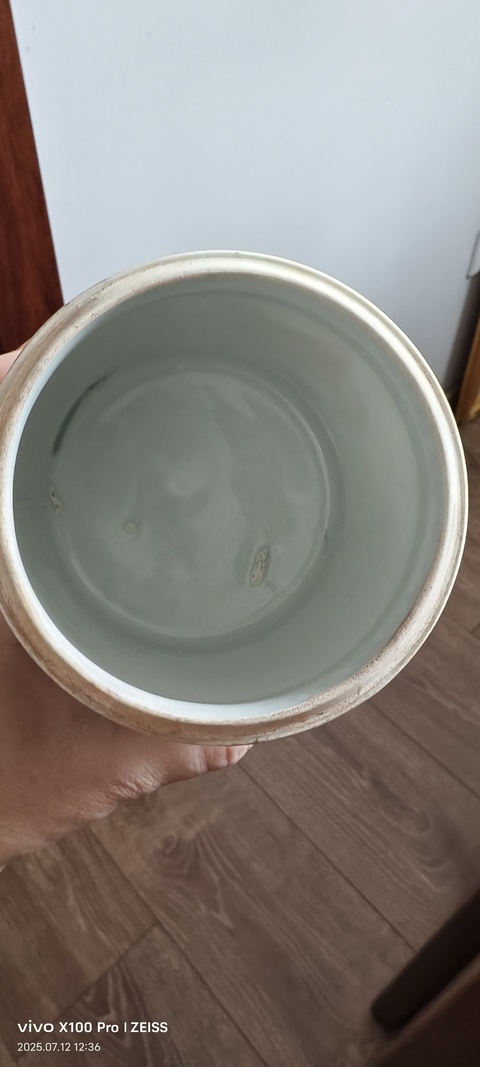 古玩陶瓷金玉滿堂蓋缸真品鑒賞圖