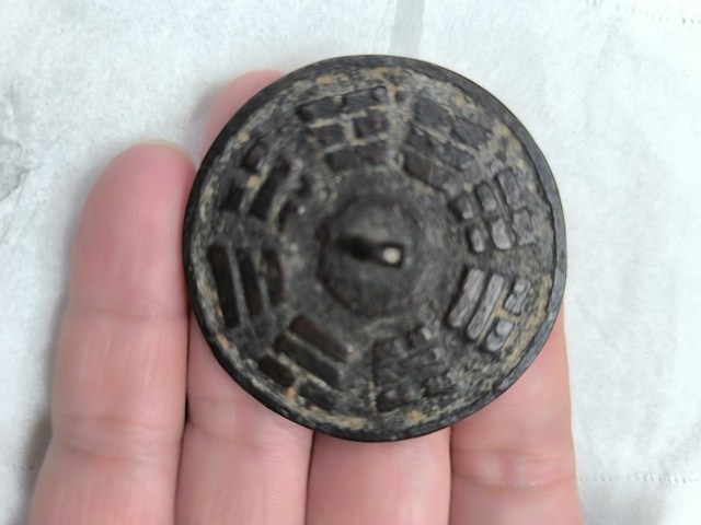 古玩銅器銅鏡真品鑒賞圖