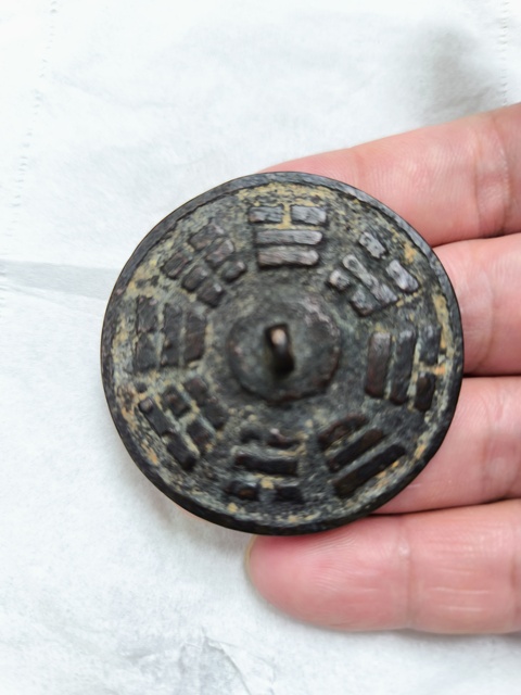 古玩銅器銅鏡真品鑒賞圖