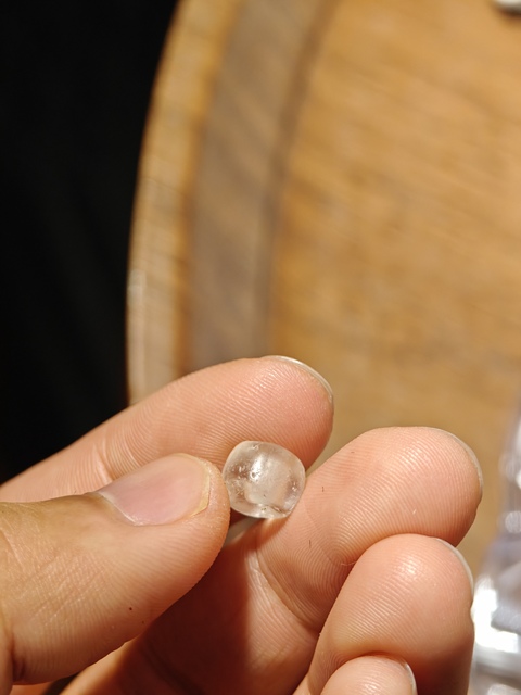 古玩玉器水晶珠真品鑒賞圖