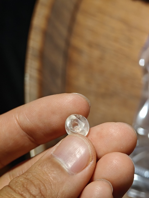 古玩玉器水晶珠真品鑒賞圖