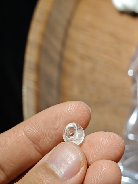 古玩玉器水晶珠真品鑒賞圖