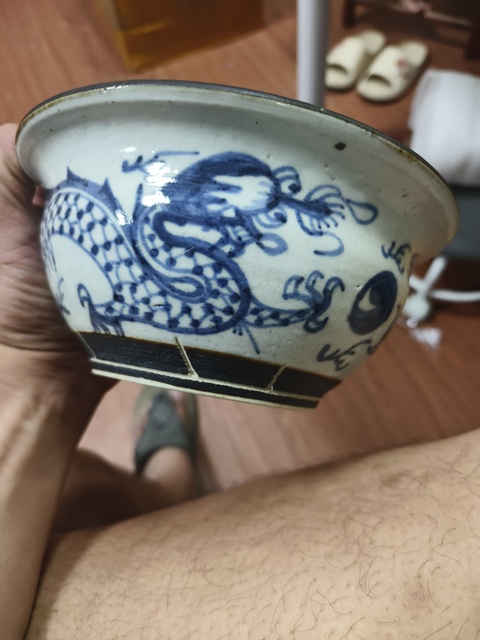 古玩陶瓷青花爐真品鑒賞圖