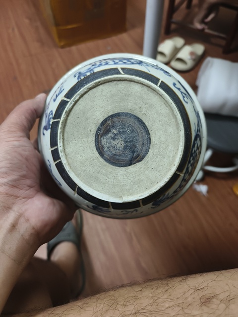 古玩陶瓷青花爐真品鑒賞圖