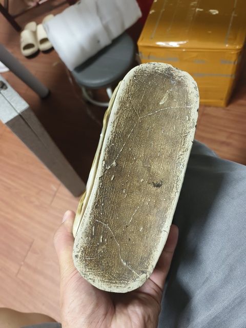 古玩陶瓷磁州窯貓枕真品鑒賞圖