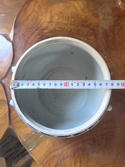 古玩陶瓷清四系粥罐拍賣,當前價格450元