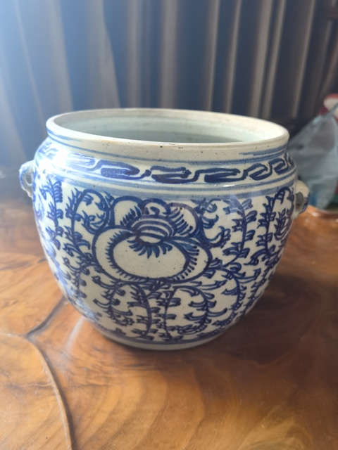 古玩陶瓷清四系粥罐拍賣,當前價格450元