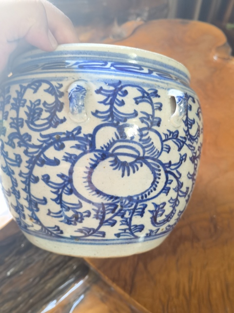 古玩陶瓷清四系粥罐拍賣,當前價格450元