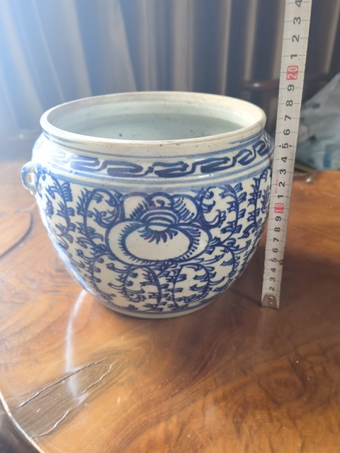 古玩陶瓷清四系粥罐拍賣,當前價格450元