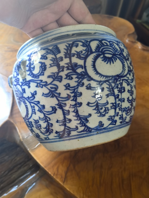 古玩陶瓷清四系粥罐拍賣,當前價格450元