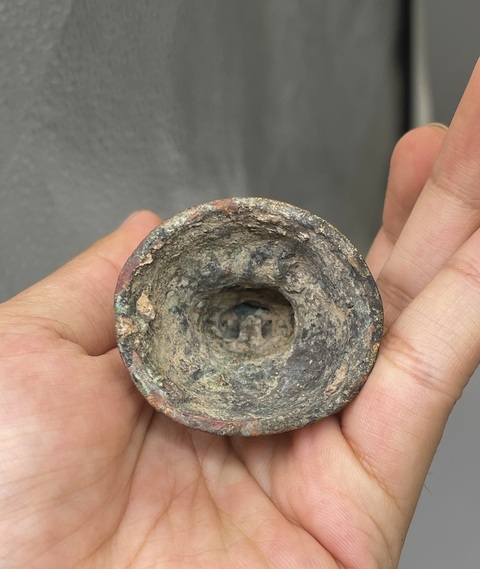 古玩銅器造像真品鑒賞圖
