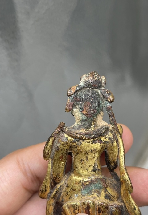 古玩銅器造像真品鑒賞圖
