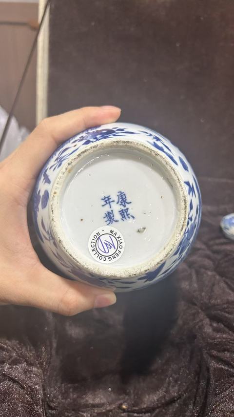 古玩陶瓷晚清葫蘆瓶真品鑒賞圖