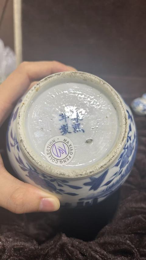 古玩陶瓷晚清葫蘆瓶真品鑒賞圖