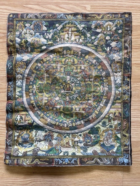 古玩雜項卡真品鑒賞圖