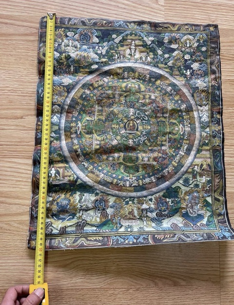 古玩雜項卡真品鑒賞圖