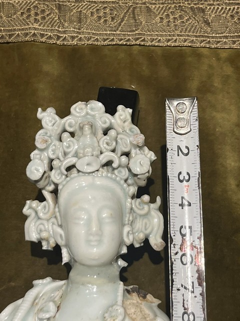 古玩陶瓷湖田窯影青標(biāo)本真品鑒賞圖