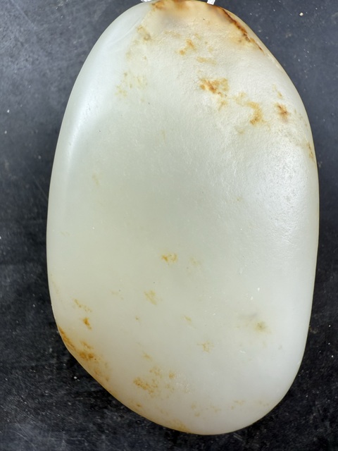 古玩玉器和田玉掛件真品鑒賞圖