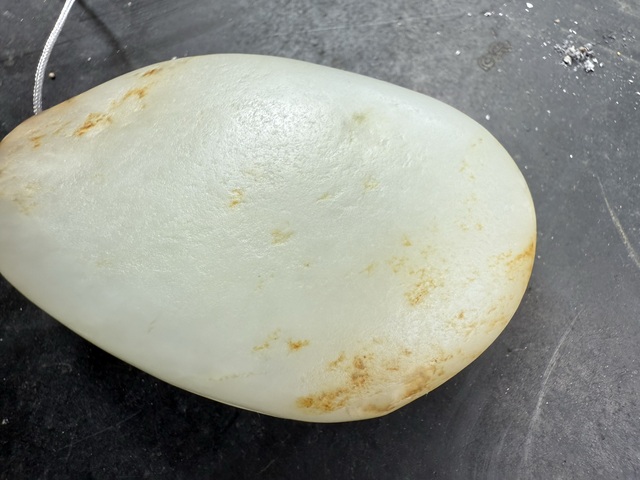 古玩玉器和田玉掛件真品鑒賞圖