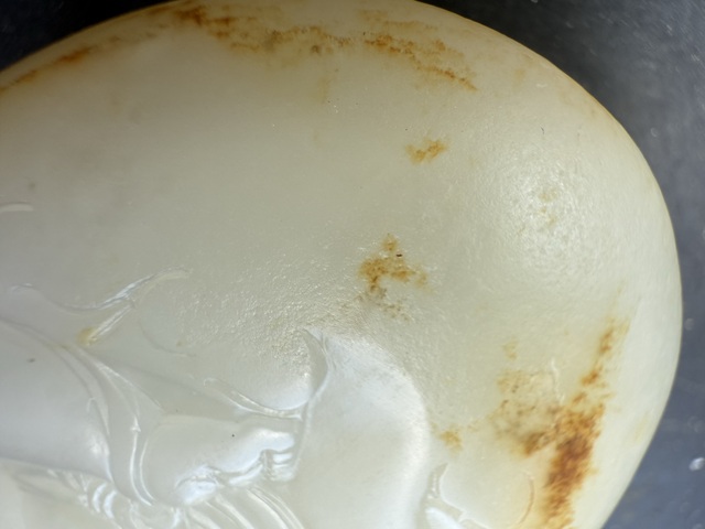 古玩玉器和田玉掛件真品鑒賞圖