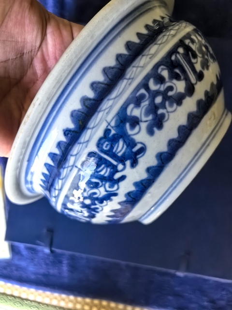 古玩陶瓷青花夔龍紋香爐拍賣,當(dāng)前價格816元