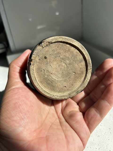 古玩陶瓷耀州黑釉嘟嚕瓶真品鑒賞圖