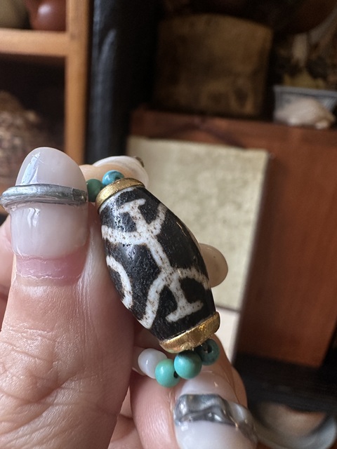 古玩玉器仿東南亞珠子真品鑒賞圖