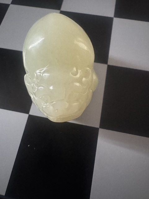 古玩雜項玉獸真品鑒賞圖