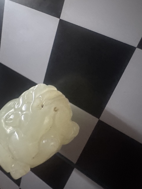 古玩雜項玉獸真品鑒賞圖