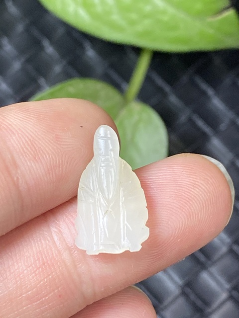 古玩玉器（放漏，不比價格比質量?。┏浊宕吞锇子竦瘛皦坌敲被ā迸馁u，當前價格400元