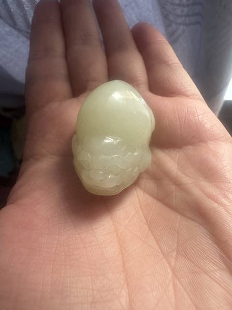 古玩雜項玉獸真品鑒賞圖