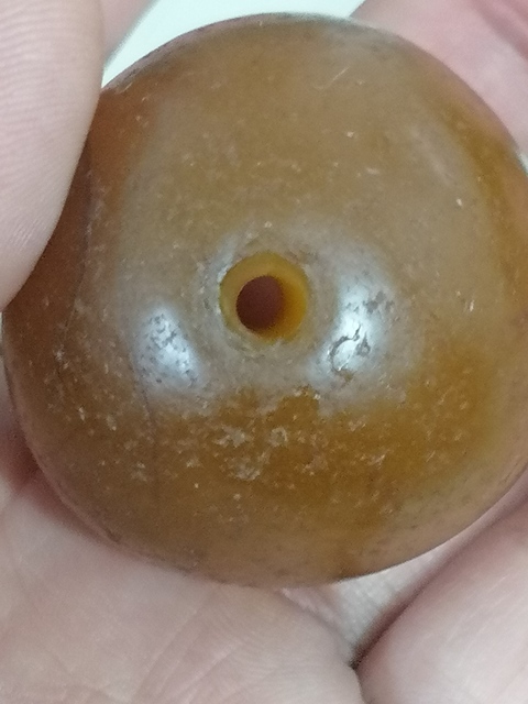 古玩玉器清代老瑪瑙真品鑒賞圖