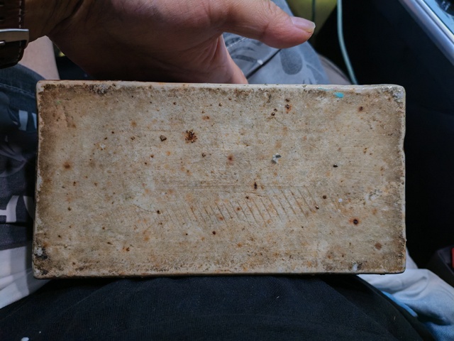 古玩陶瓷廣彩人物故事蓋盒真品鑒賞圖