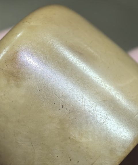 古玩玉器玉扳指真品鑒賞圖