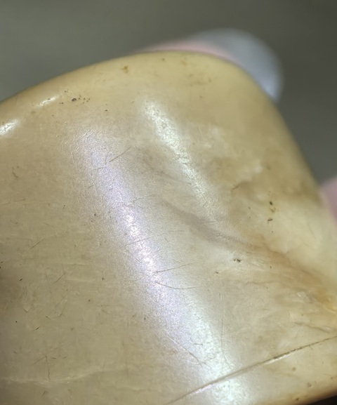 古玩玉器玉扳指真品鑒賞圖