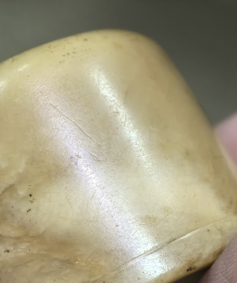 古玩玉器玉扳指真品鑒賞圖