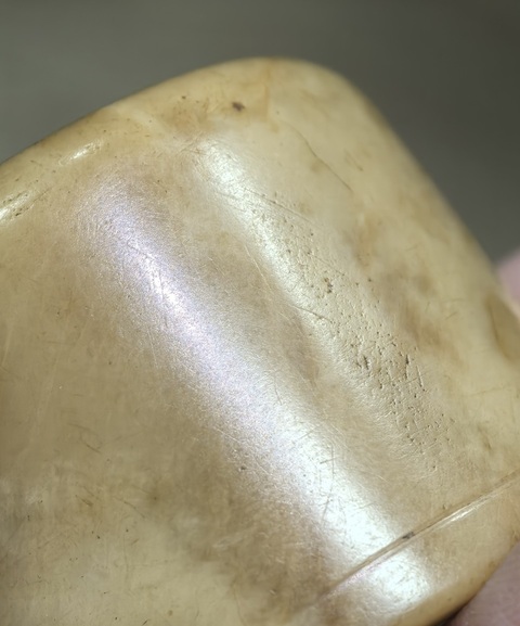 古玩玉器玉扳指真品鑒賞圖