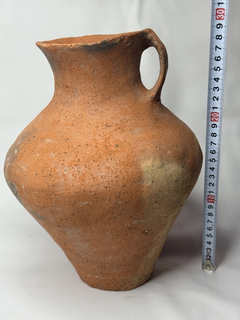 古玩陶瓷寺洼文化·單耳壺真品鑒賞圖
