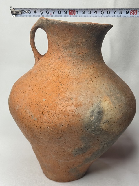 古玩陶瓷寺洼文化·單耳壺真品鑒賞圖