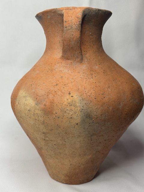 古玩陶瓷寺洼文化·單耳壺真品鑒賞圖